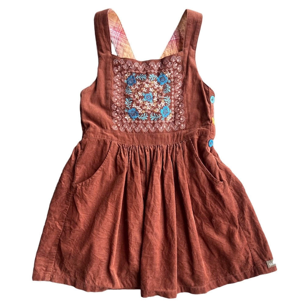 Matilda Jane Arya Jumper Dress size 6